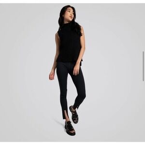 époque évolution Orion Legging II Sueded Size S black